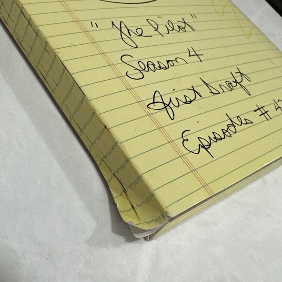 Seinfeld "The Pilot" Season 4 First Draft Episodes 423-424 Script Reproduction - Picture 2 of 8